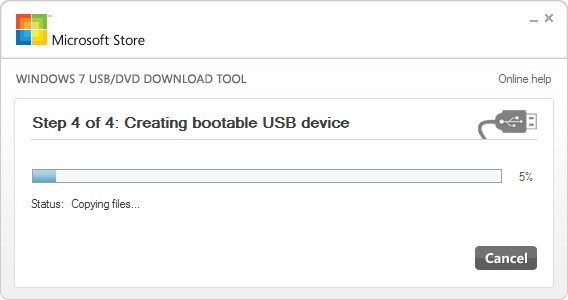 Windows 7 USB DVD Download Tool-4-2